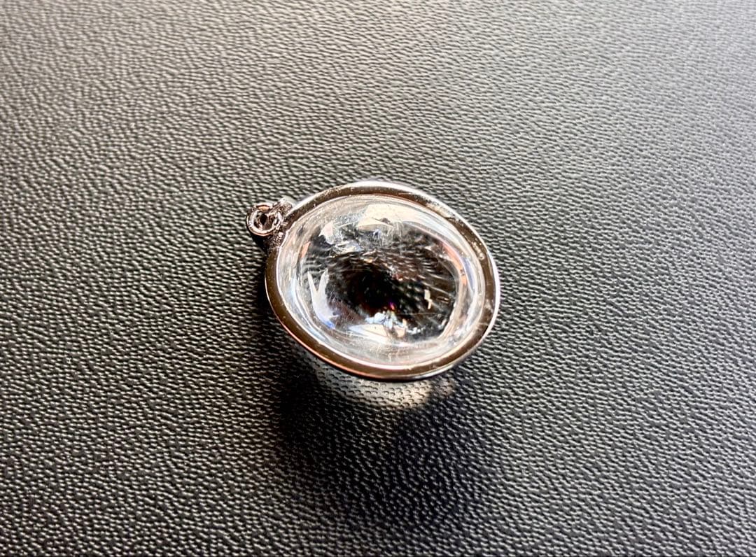 究極品質　永遠の愛を願う水晶の究極形態　虹のマスターウラルレムリアンPT