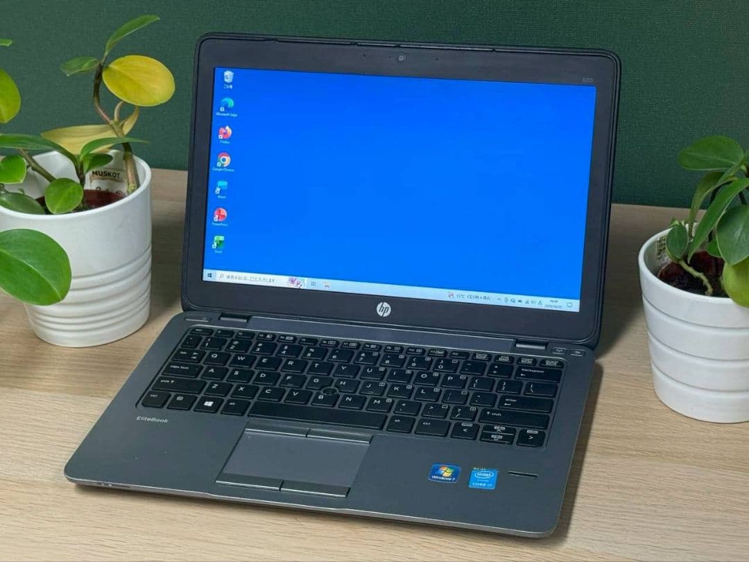 Windowsノート本体 HP Elitebook 820 g2 12.5