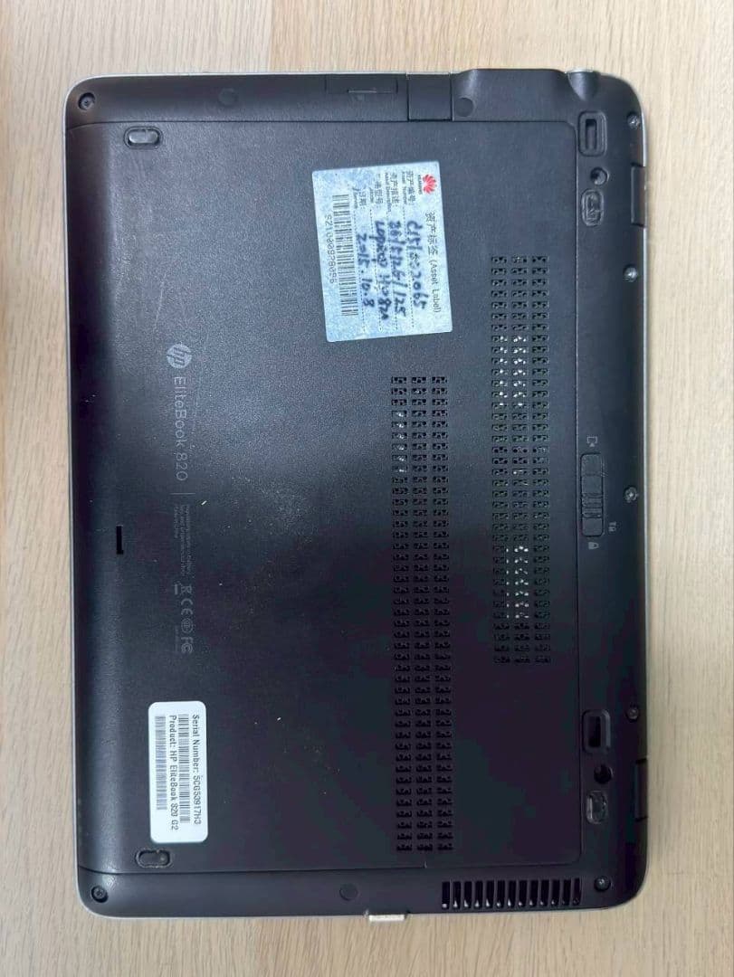Windowsノート本体 HP Elitebook 820 g2 12.5