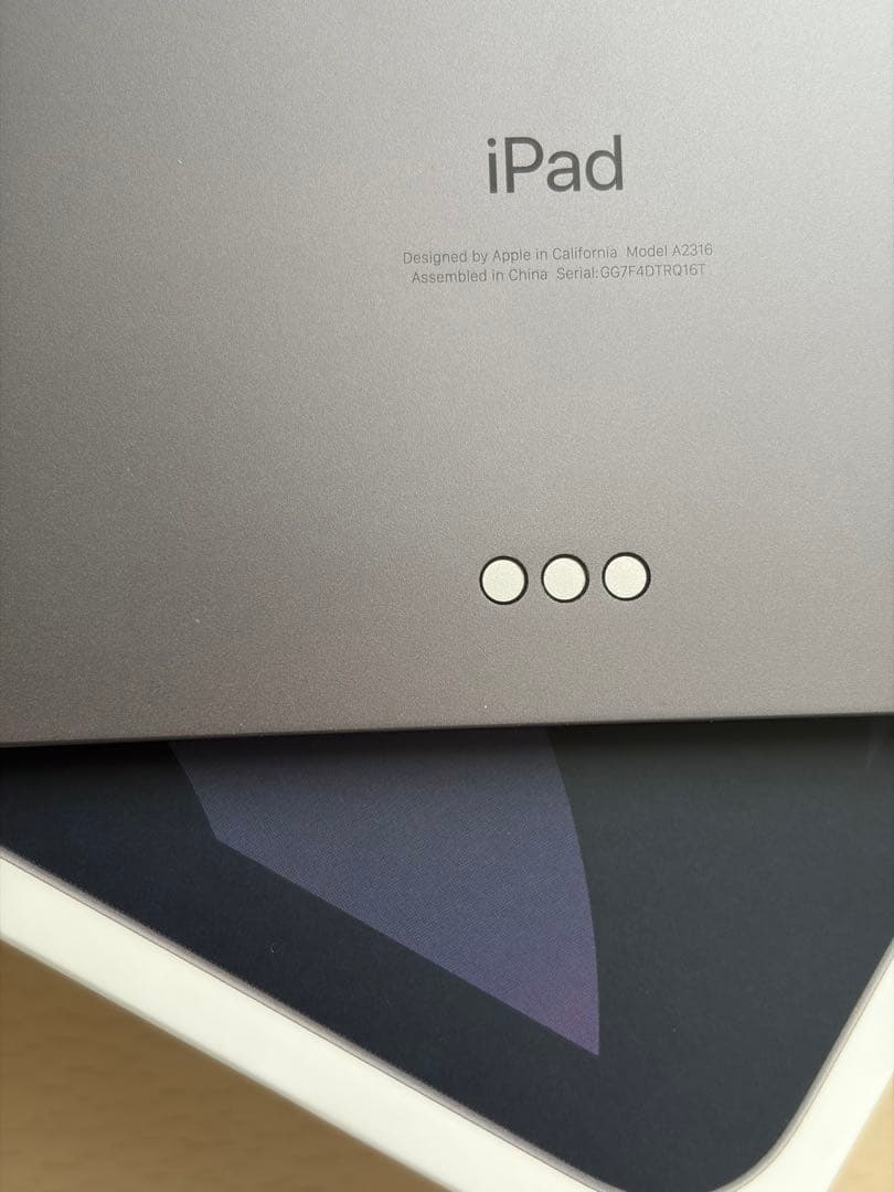 【大容量256GB】iPad Air 第4世代 Wi-Fi 付属品完備