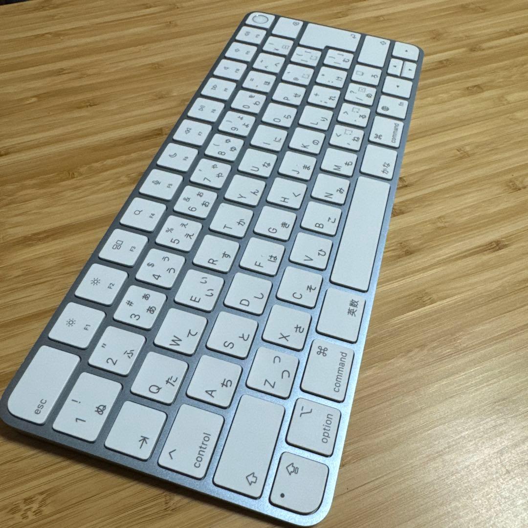 Apple Touch ID搭載Magic Keyboard