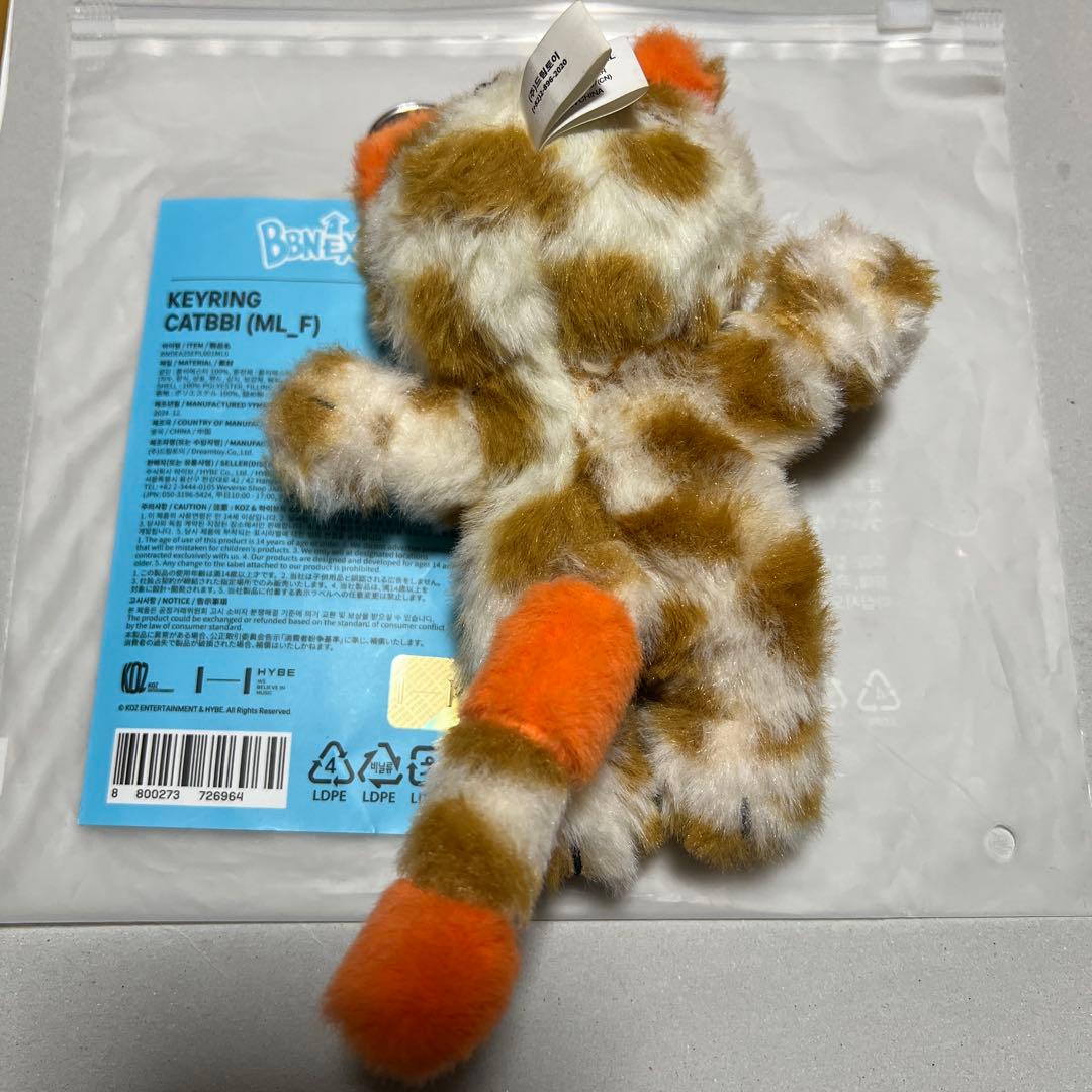 BOYNEXTDOOR BBNEXDO プネクド CATBBI ソンホ ぬい