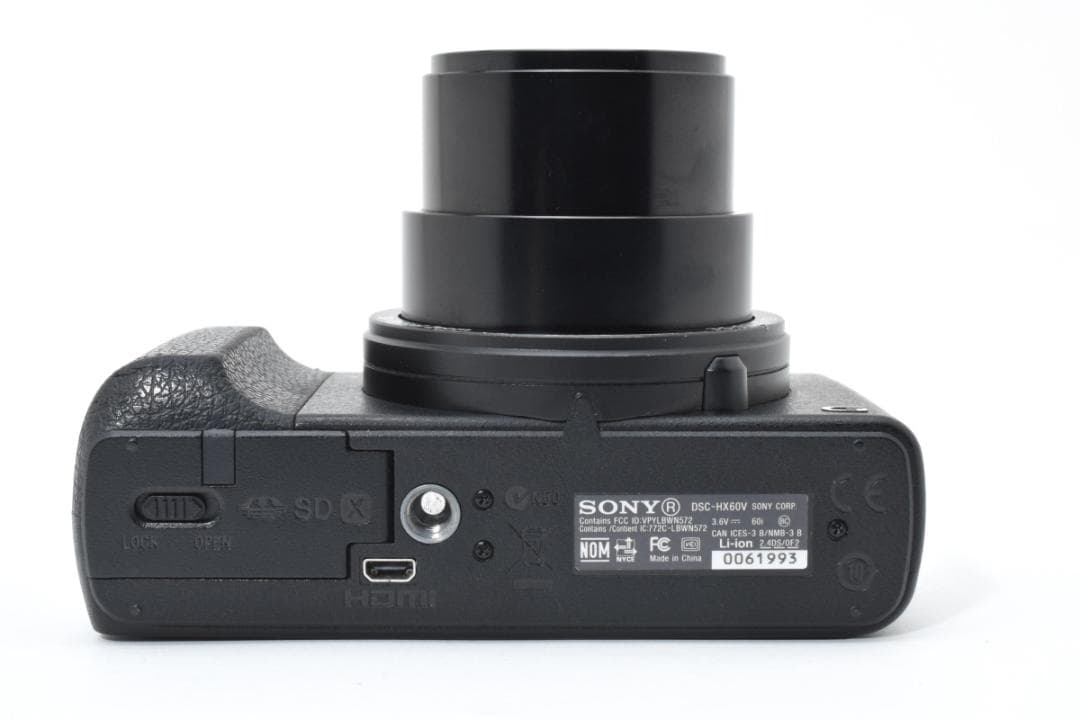 ソニー　SONY Cyber-shot DSC-HX60V 1606