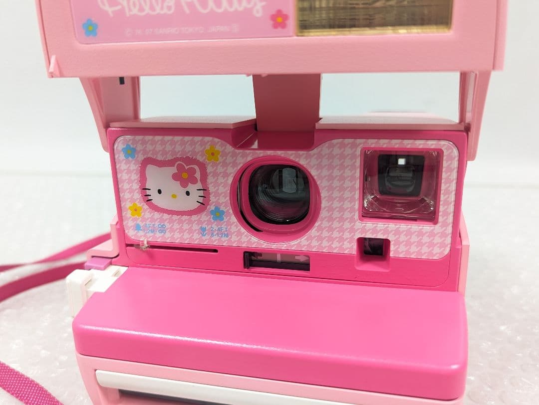 ■希少 ポラロイドカメラ ハローキティ Hello Kitty ■