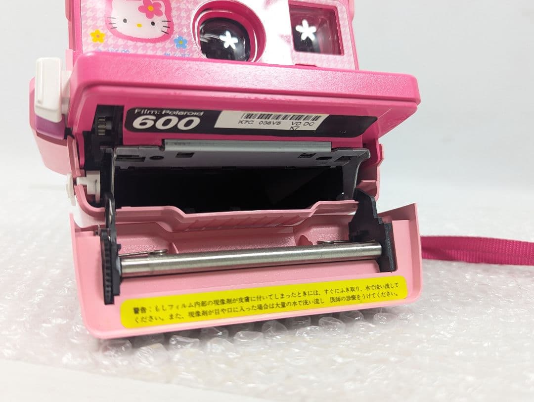 ■希少 ポラロイドカメラ ハローキティ Hello Kitty ■