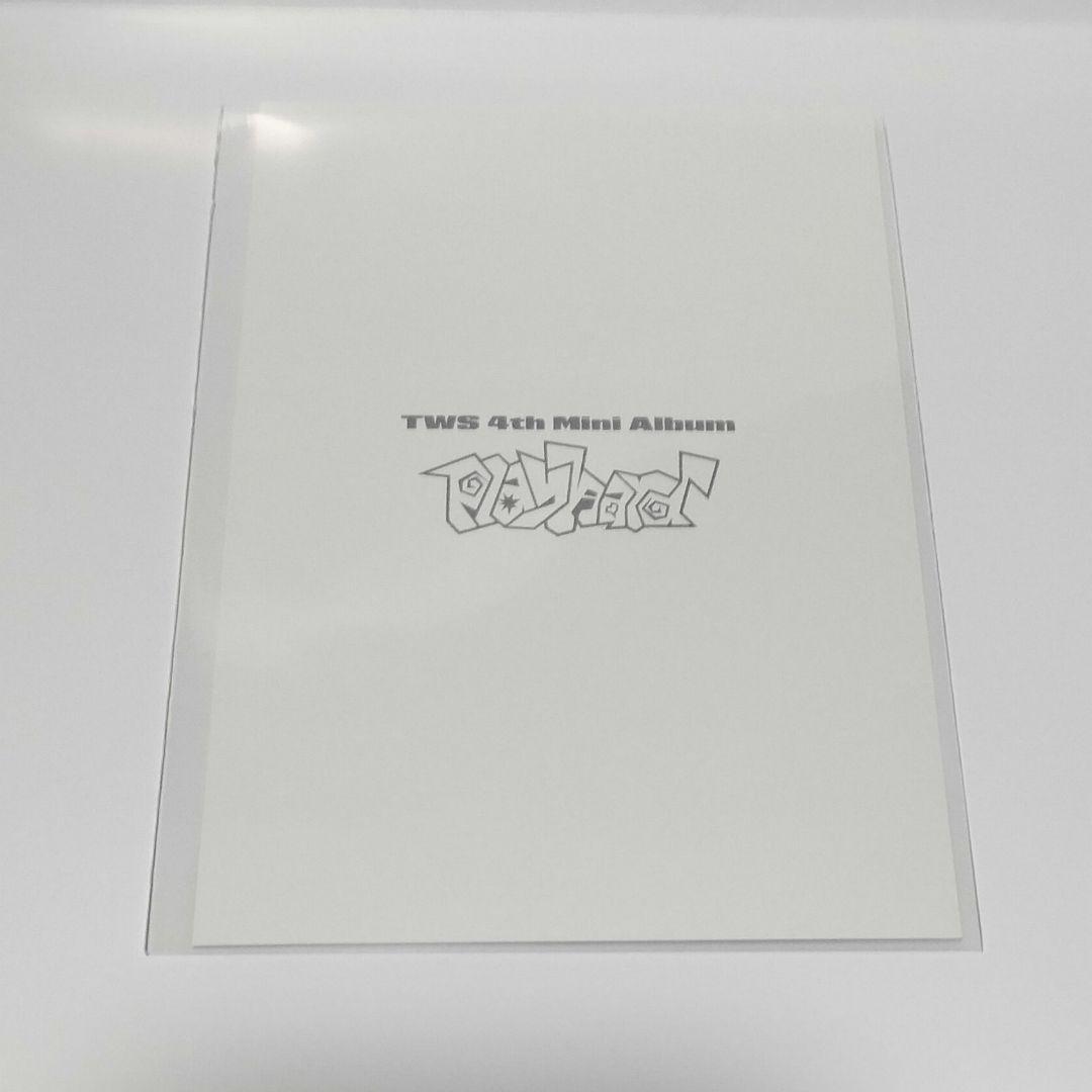 TWS OVERDRIVE ポストカード シニュ LINE MUSIC 当選