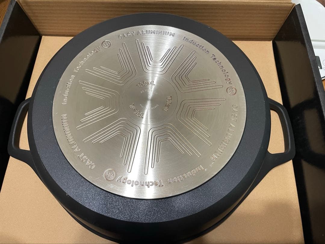 T-Fal キャストライン アロマ　シャローパン 28cm