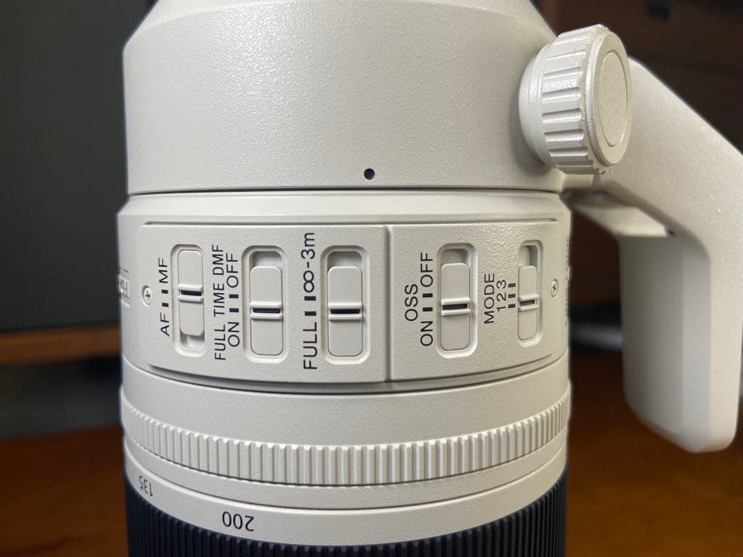 SONY FE 70-200mm F2.8 GM OSS II ズームレンズ