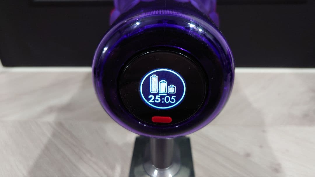 ②ダイソン dyson デジタルスリム SV18 本体のみ エコモード40分