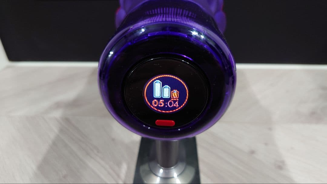 ②ダイソン dyson デジタルスリム SV18 本体のみ エコモード40分