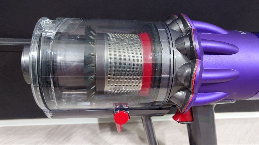 ②ダイソン dyson デジタルスリム SV18 本体のみ エコモード40分