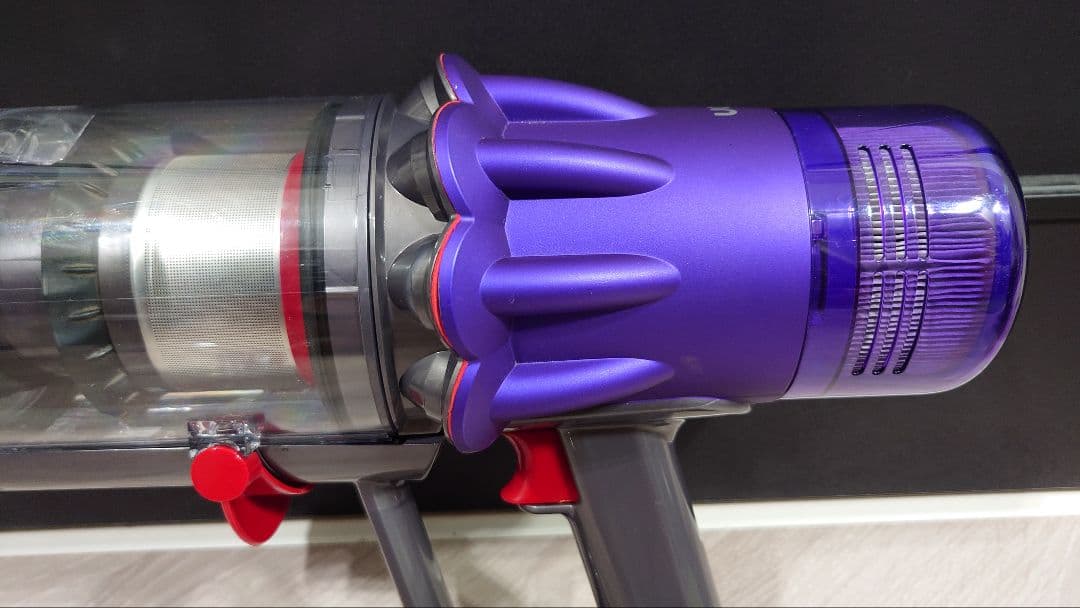 ②ダイソン dyson デジタルスリム SV18 本体のみ エコモード40分