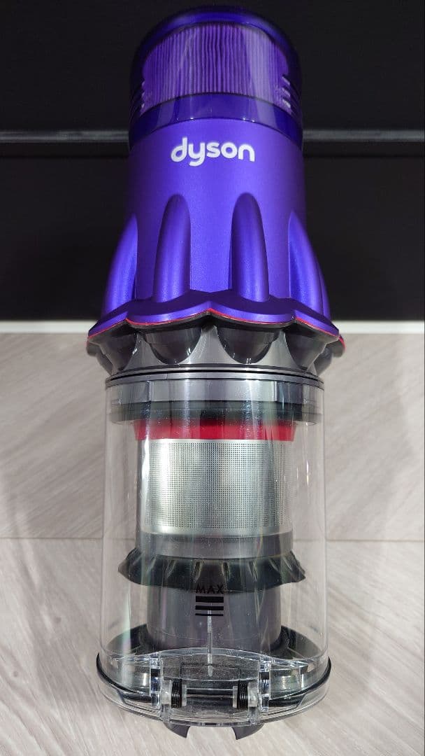 ②ダイソン dyson デジタルスリム SV18 本体のみ エコモード40分