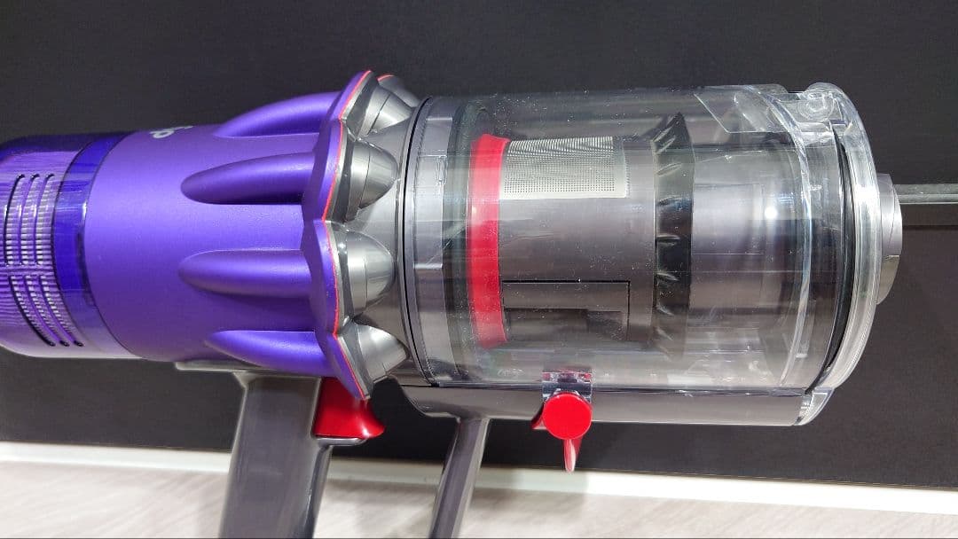 ②ダイソン dyson デジタルスリム SV18 本体のみ エコモード40分