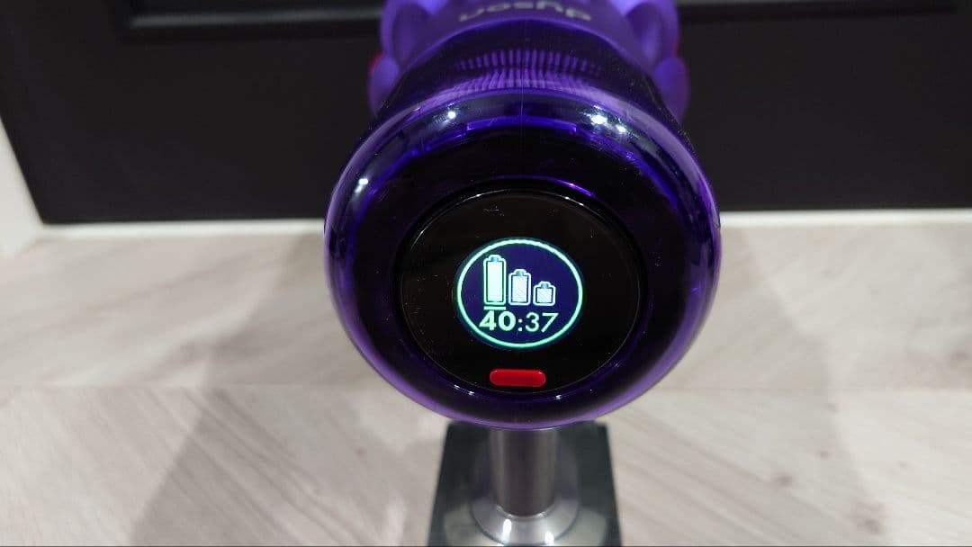 ②ダイソン dyson デジタルスリム SV18 本体のみ エコモード40分
