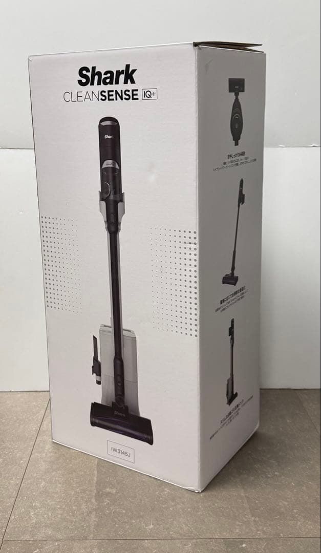 Shark◇CleanSense iQ+ IW3241J メタルブラック