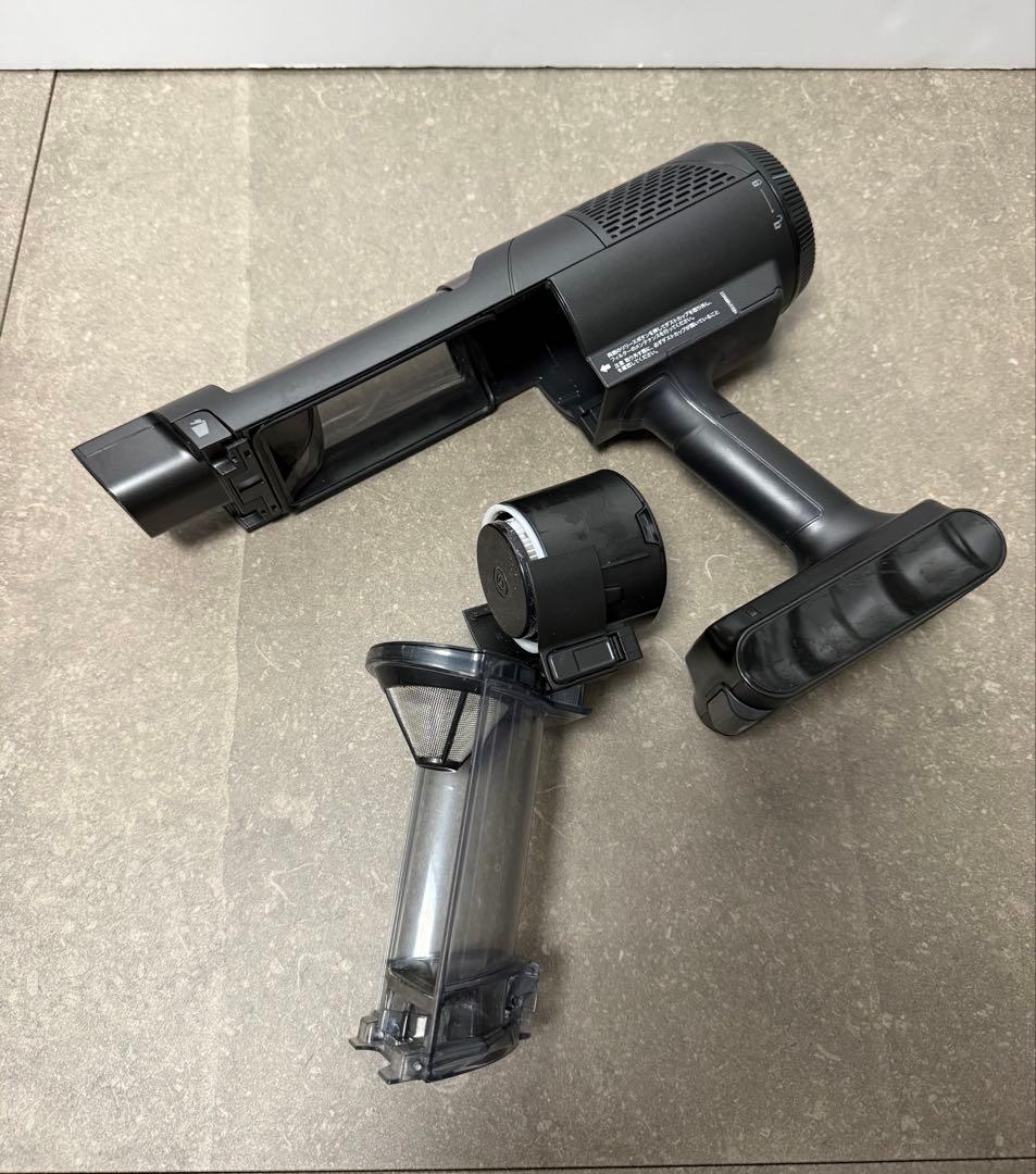 Shark◇CleanSense iQ+ IW3241J メタルブラック