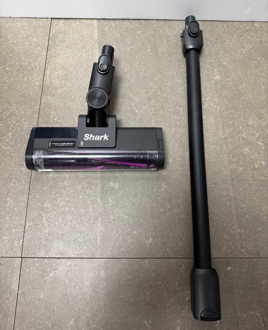 Shark◇CleanSense iQ+ IW3241J メタルブラック