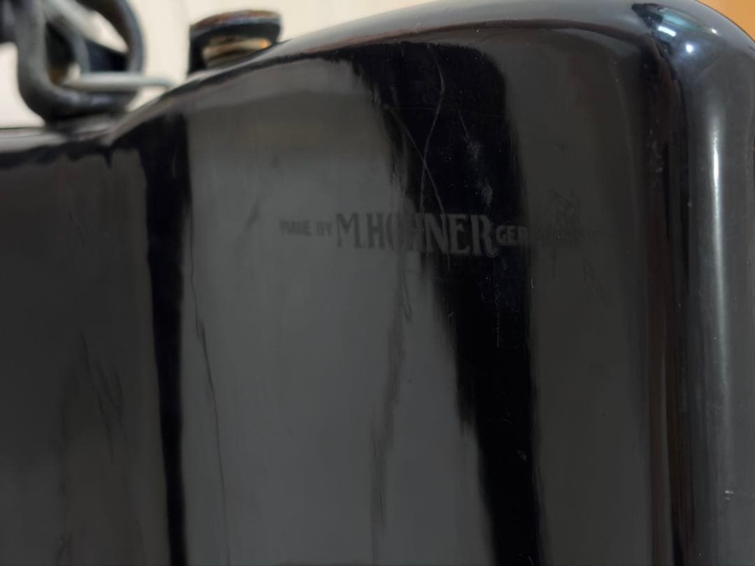 HOHNER CONCERTO 34鍵48ベース アコーディオン