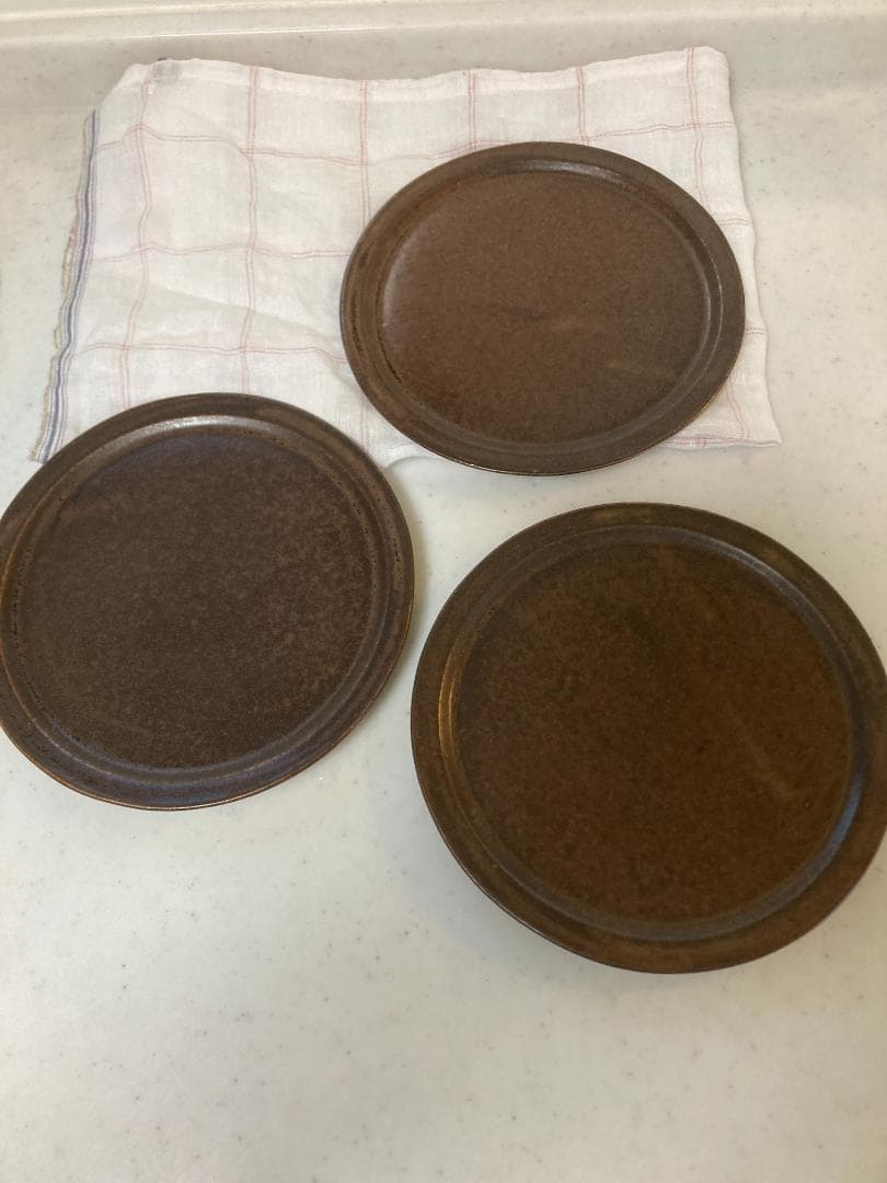 【最終価格】姉崎雅彦さん　リムプレート7寸　３枚セット