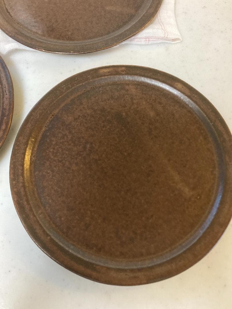 【最終価格】姉崎雅彦さん　リムプレート7寸　３枚セット