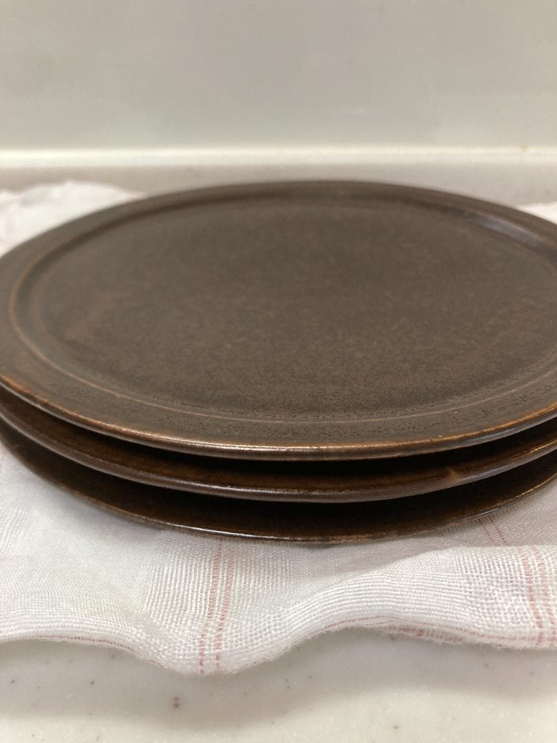 【最終価格】姉崎雅彦さん　リムプレート7寸　３枚セット