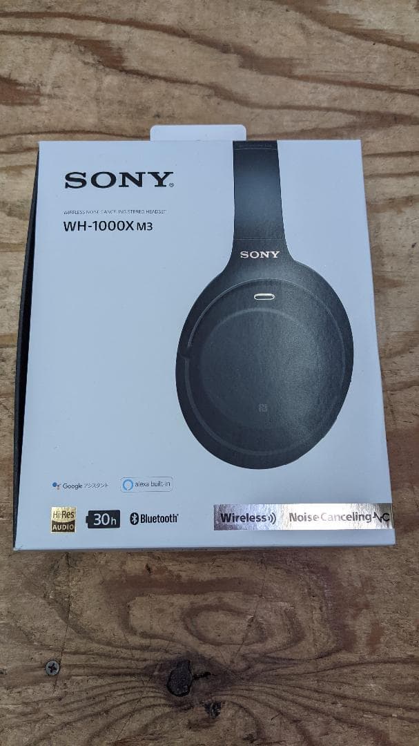 ジャンク品 SONY WH-1000X M3 ワイヤレスヘッドホン