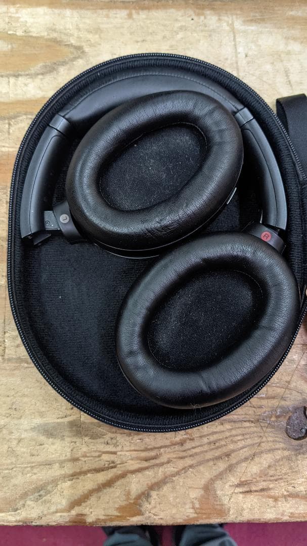 ジャンク品 SONY WH-1000X M3 ワイヤレスヘッドホン