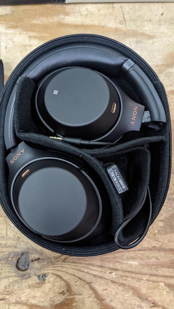 ジャンク品 SONY WH-1000X M3 ワイヤレスヘッドホン