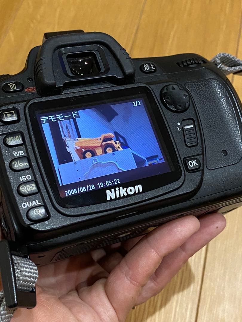 Nikon D80 CCDデジタル一眼 NIKKOR 35-70 動作品