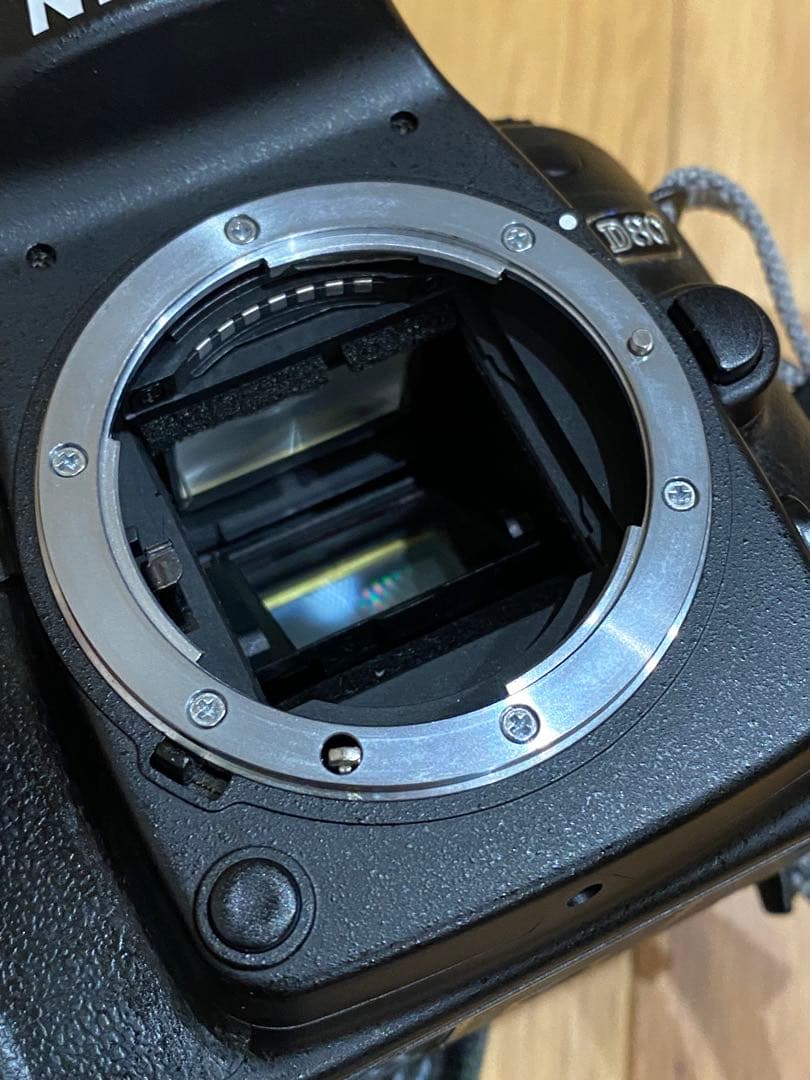 Nikon D80 CCDデジタル一眼 NIKKOR 35-70 動作品