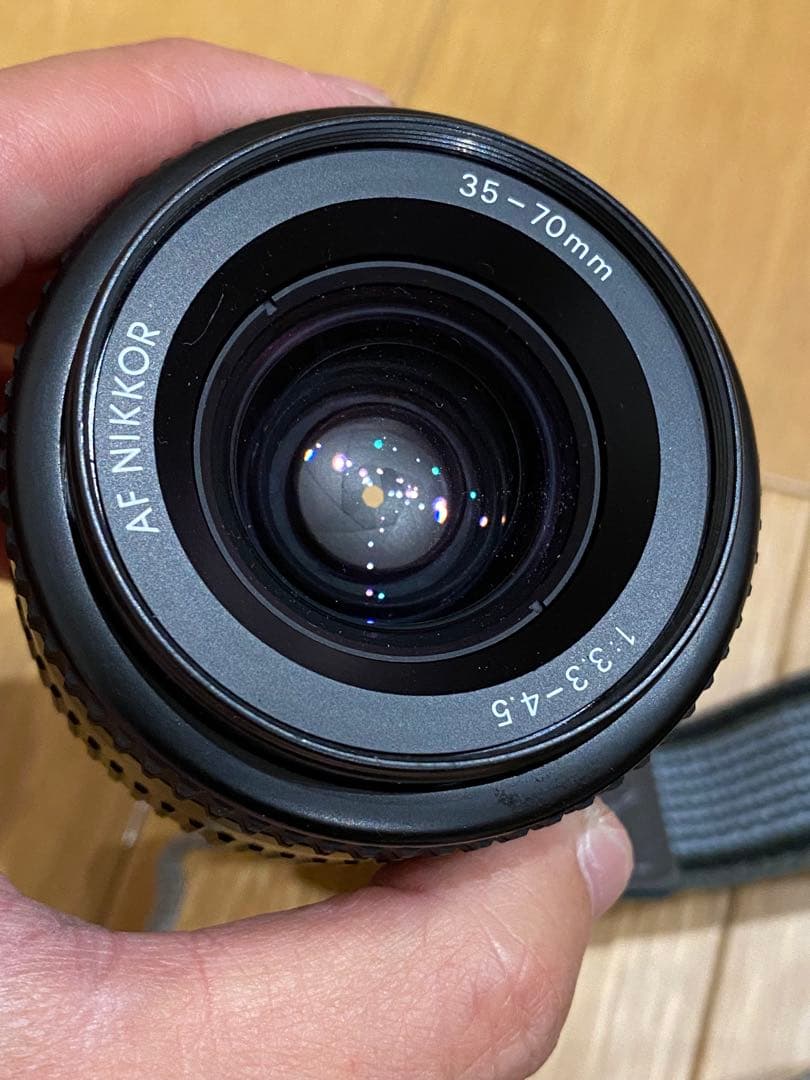 Nikon D80 CCDデジタル一眼 NIKKOR 35-70 動作品