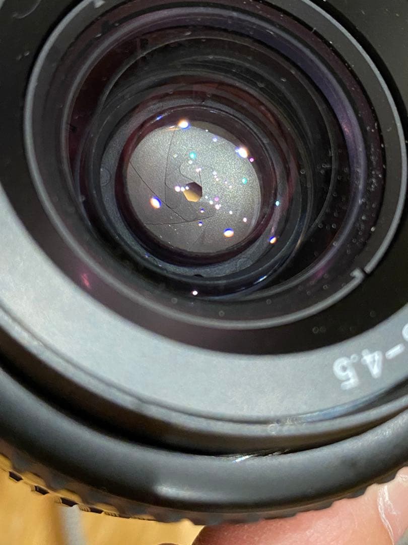 Nikon D80 CCDデジタル一眼 NIKKOR 35-70 動作品