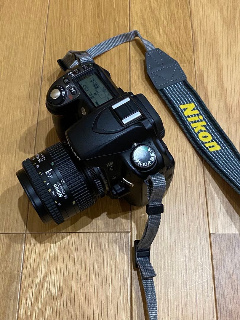 Nikon D80 CCDデジタル一眼 NIKKOR 35-70 動作品