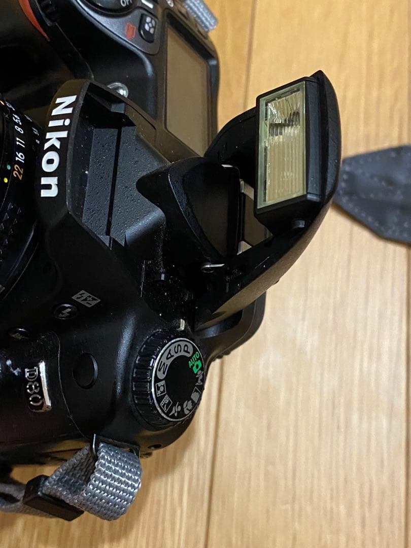 Nikon D80 CCDデジタル一眼 NIKKOR 35-70 動作品