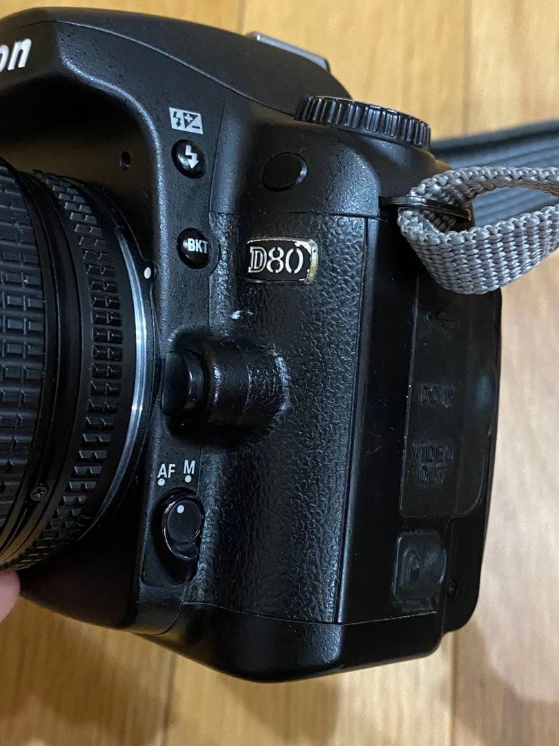 Nikon D80 CCDデジタル一眼 NIKKOR 35-70 動作品