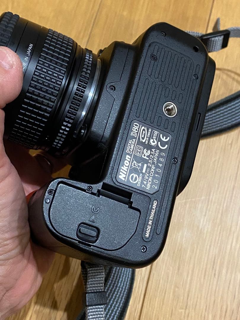 Nikon D80 CCDデジタル一眼 NIKKOR 35-70 動作品