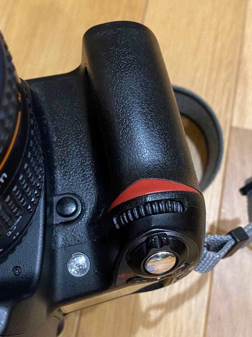 Nikon D80 CCDデジタル一眼 NIKKOR 35-70 動作品