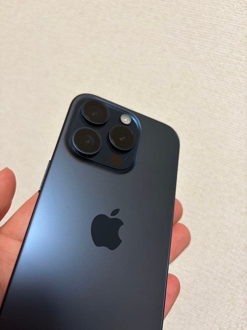 Apple iPhone15Pro 256GB ブルーチタニウム