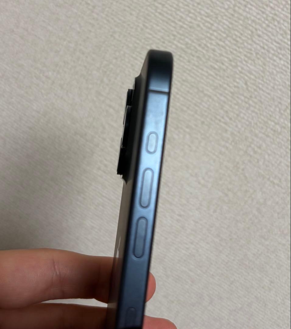 Apple iPhone15Pro 256GB ブルーチタニウム