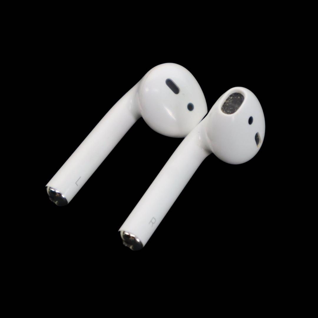 APPLE アップル Air Pods エアーポッズ イヤホン 充電ケース無し