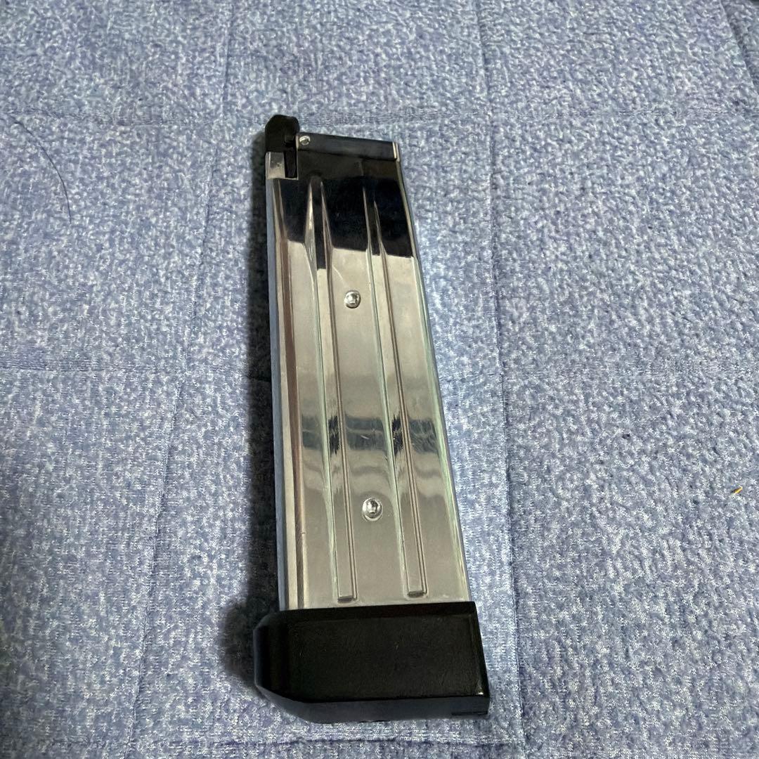 ハイキャパ 5.1 ガスガン マルイ　マガジン３本付き