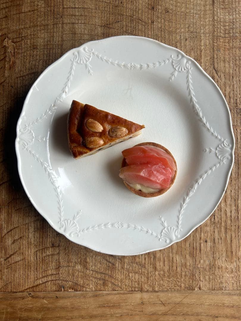 ミントン　レリーフプレート　ディナー　大皿　26.5㎝　フランスアンティーク