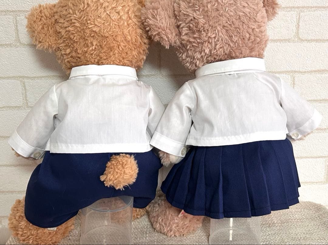 ダッフィS &シェリーメイコスチューム制服風セット