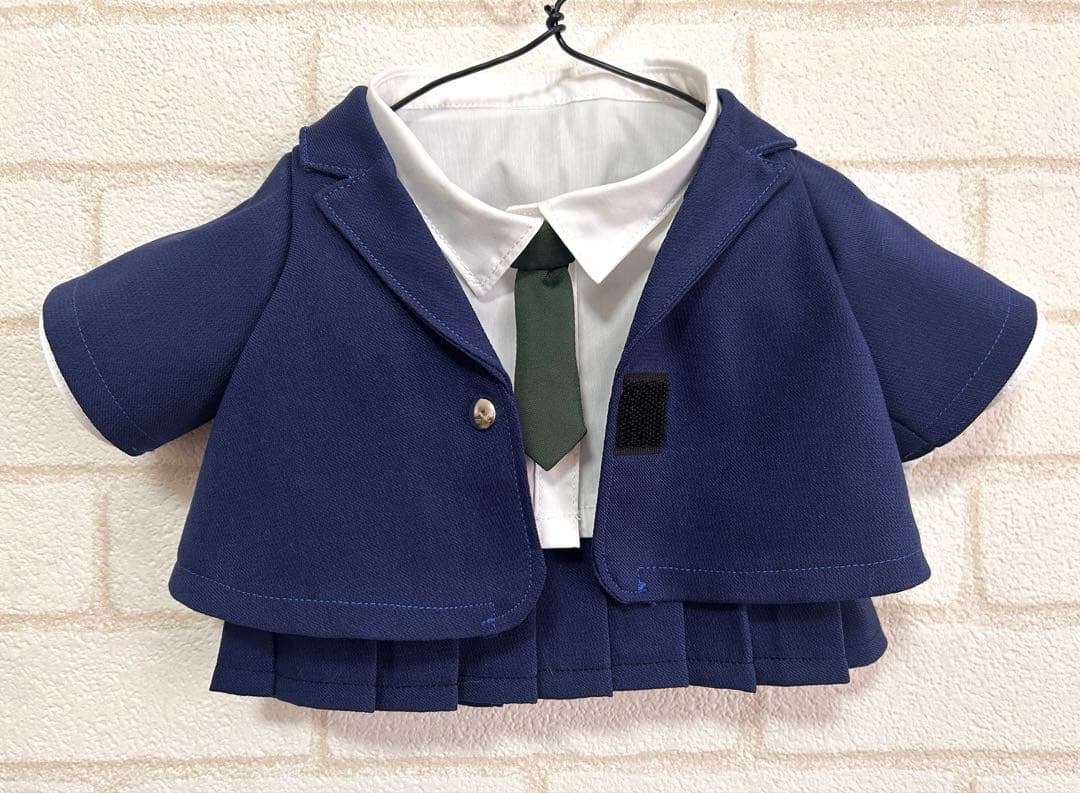 ダッフィS &シェリーメイコスチューム制服風セット