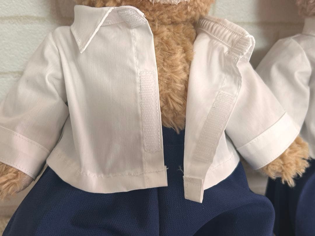 ダッフィS &シェリーメイコスチューム制服風セット