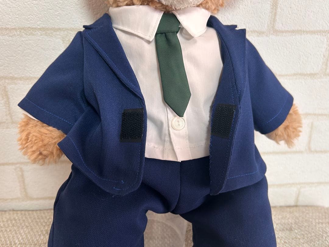 ダッフィS &シェリーメイコスチューム制服風セット