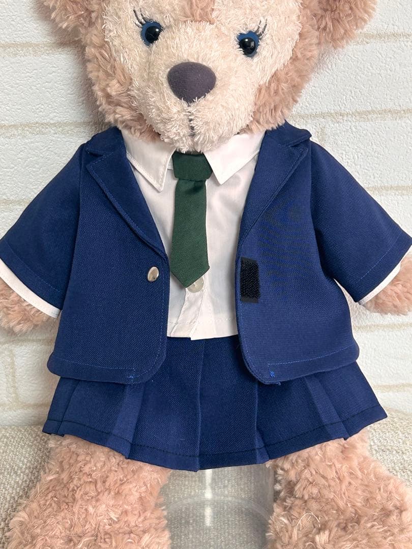 ダッフィS &シェリーメイコスチューム制服風セット