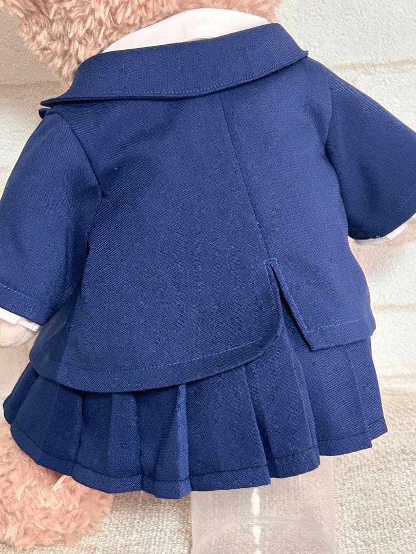 ダッフィS &シェリーメイコスチューム制服風セット