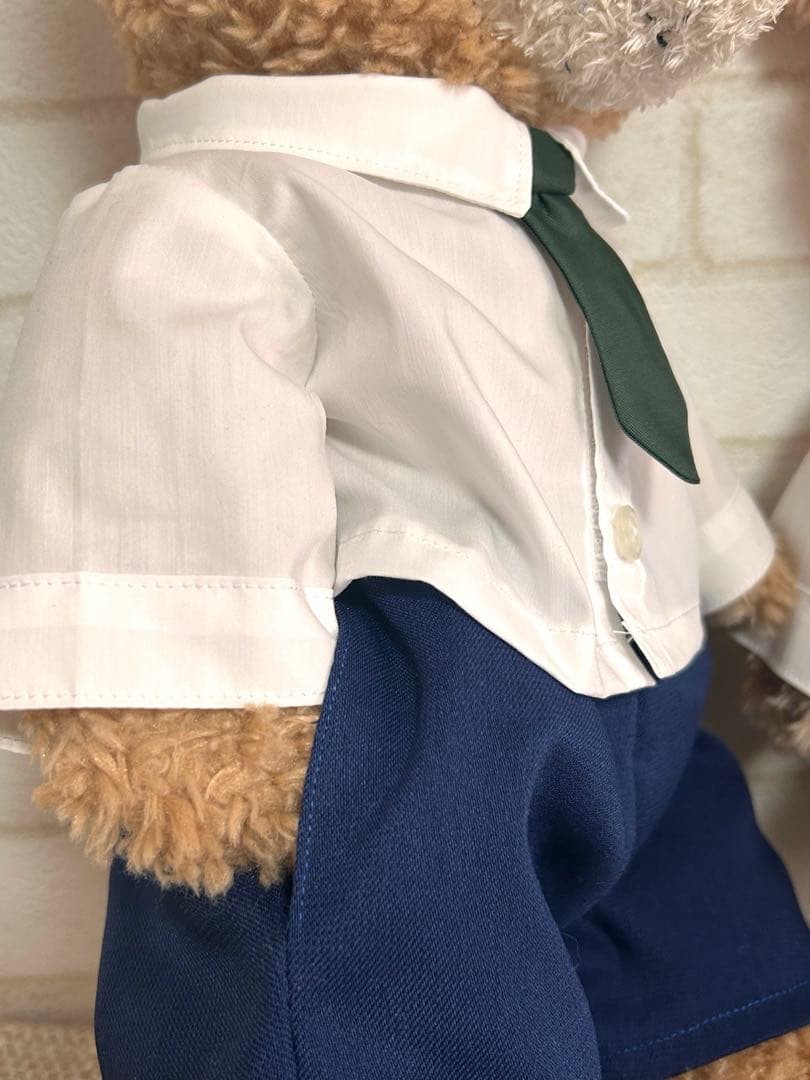 ダッフィS &シェリーメイコスチューム制服風セット